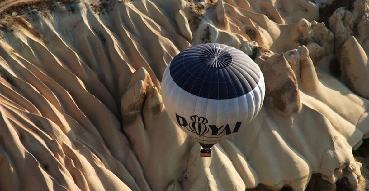 1 cappadocia royal queen hot air balloon tour at sunrise Cappadocia: Royal Queen Hot Air Balloon Tour at Sunrise