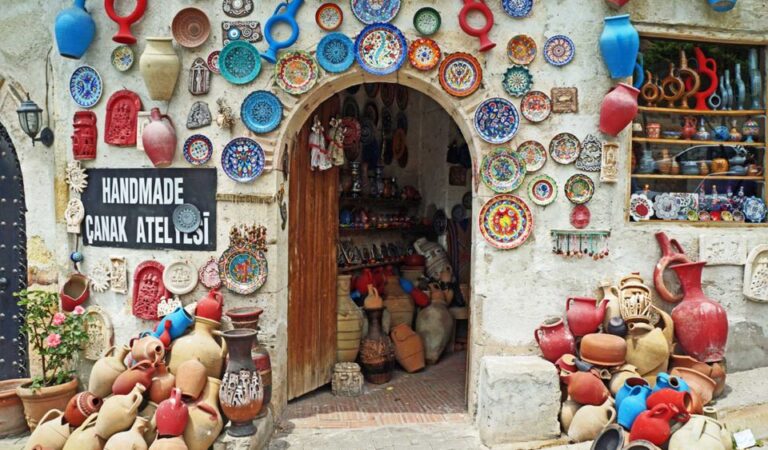 Cappadocia: Small Group Guided Full-Day Red Tour With Lunch