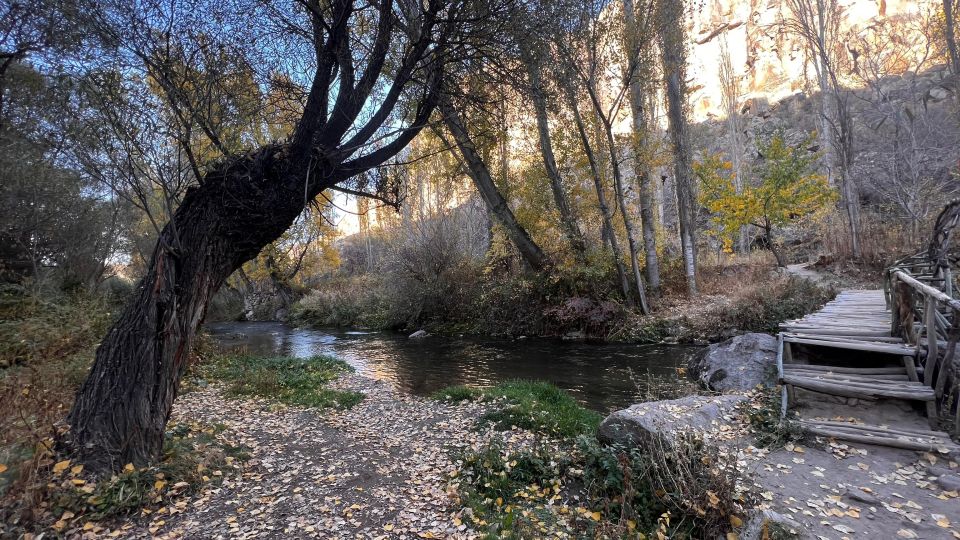 Cappadocia: Small-Group Guided Green Tour With Lunch