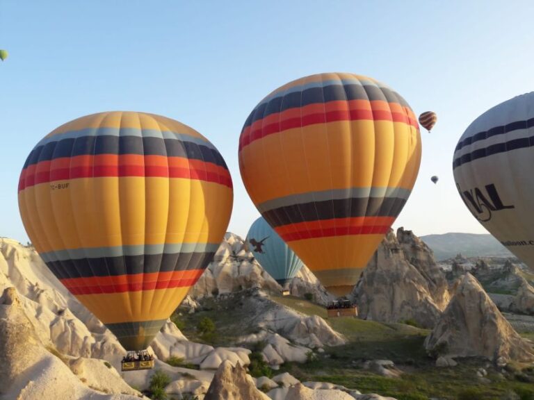 Cappadocia: Suitable Balloon Tour