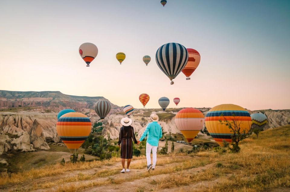 1 cappadocia sunrise balloon watching tour with photographer Cappadocia: Sunrise Balloon Watching Tour With Photographer