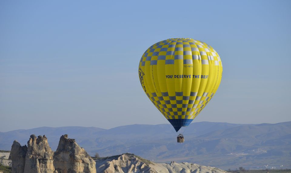 1 cappadocia sunrise hot air balloon flight Cappadocia: Sunrise Hot-Air Balloon Flight