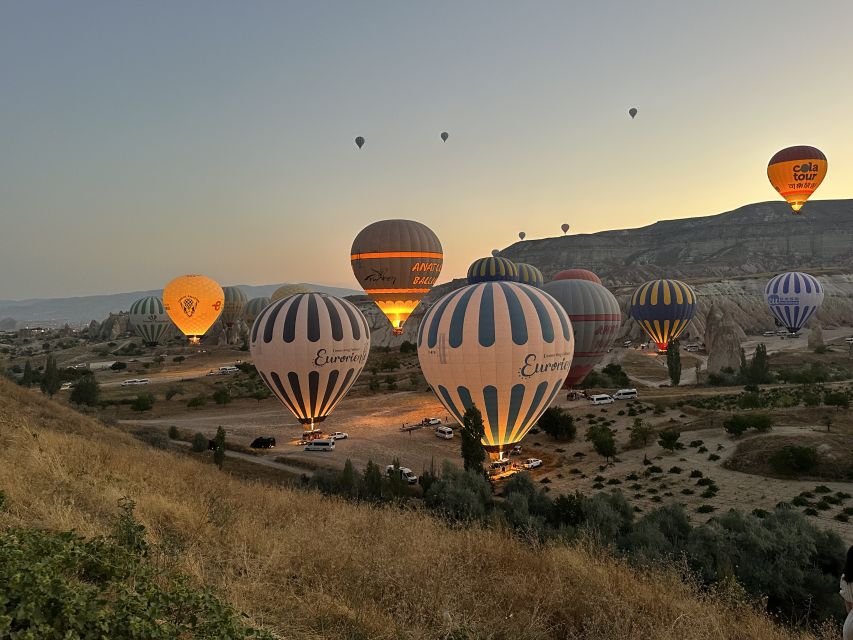 1 cappadocia sunrise hot air balloon watching tour 2 Cappadocia: Sunrise Hot Air Balloon Watching Tour