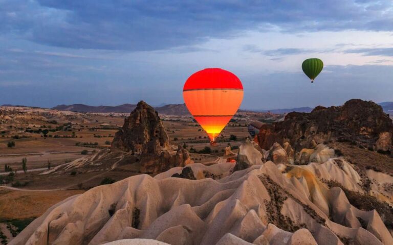 Cappadocia Sunrise Hot Air Balloon With Flight From Istanbul