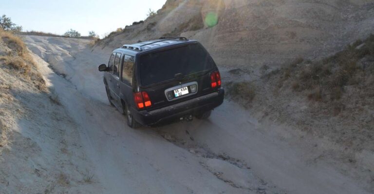 Cappadocia: Sunset Valleys Private Jeep Tour