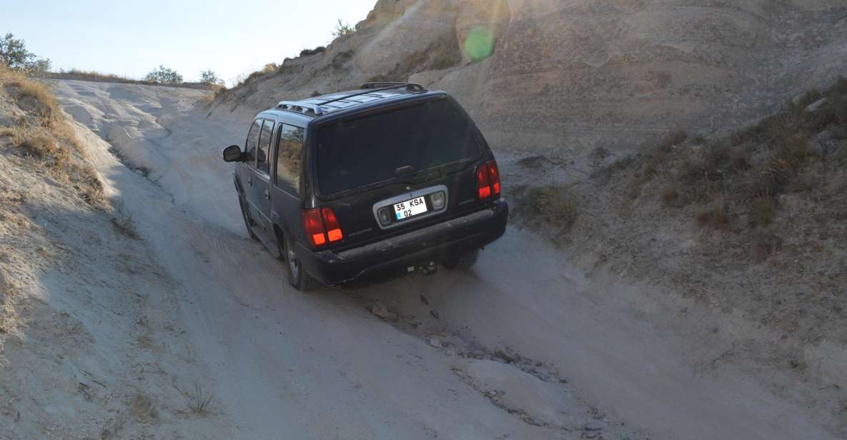 1 cappadocia sunset valleys private jeep tour Cappadocia: Sunset Valleys Private Jeep Tour