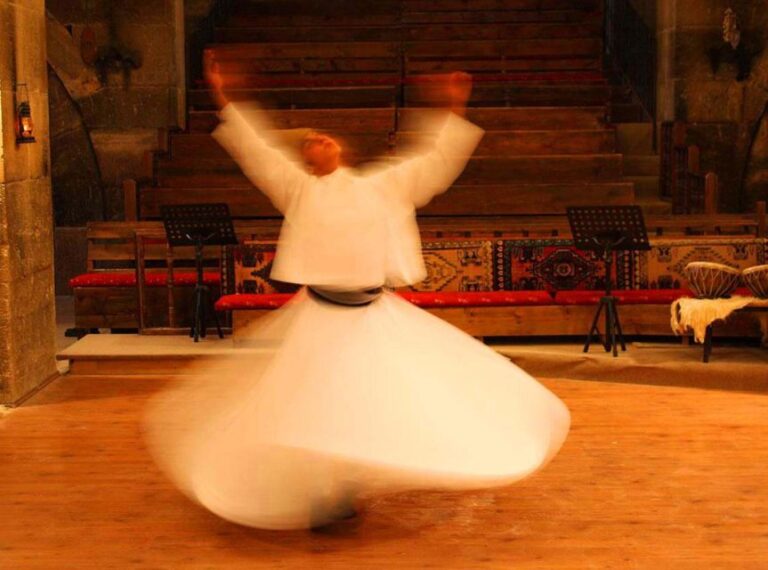 Cappadocia: Whirling Dervishes Ceramony