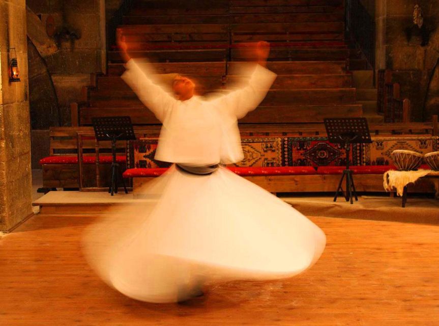 1 cappadocia whirling dervishes ceramony Cappadocia: Whirling Dervishes Ceramony