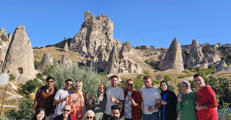Cappadocia Zelve Open Air Museum Tour (Red Tour)