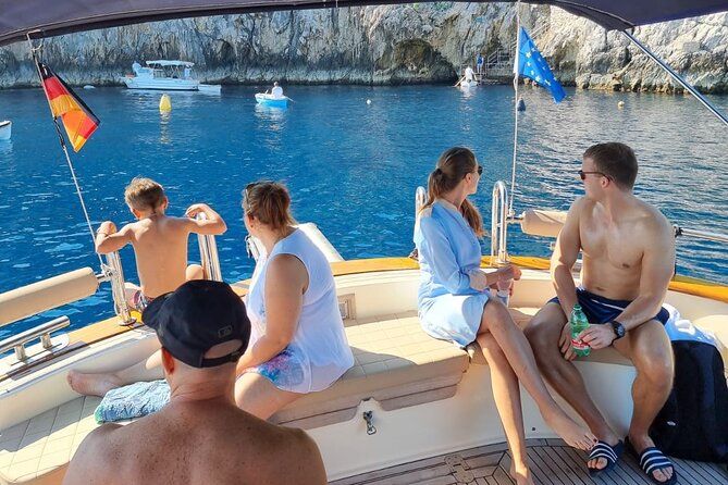 Capri Blue Grotto Boat Tour From Sorrento