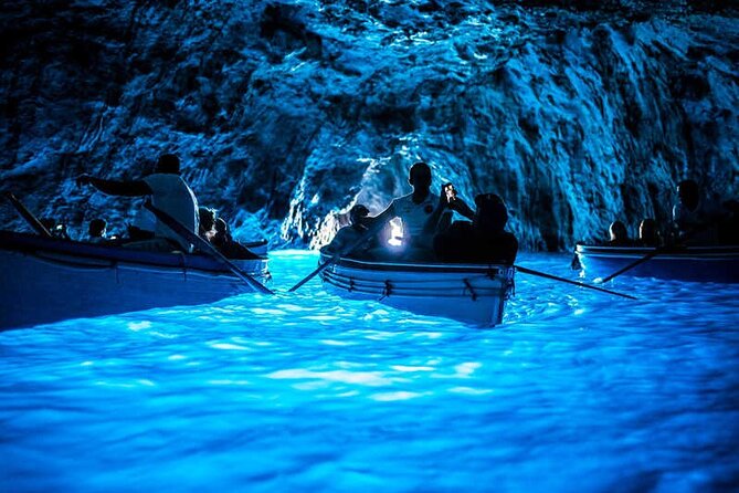 Capri Day Tour With Blue Grotto Visit