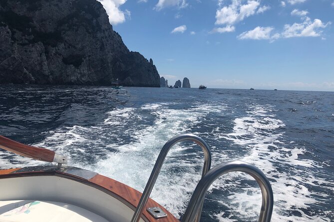 Capri Private Boat Tour From Capri (3 Hours)