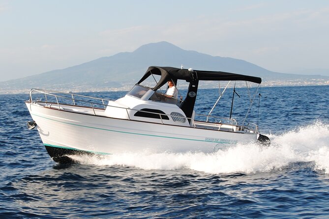 1 capri private elegant boat tour from sorrento Capri Private Elegant Boat Tour From Sorrento