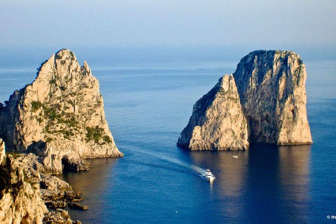 Capri Shared Tour (9:15am Boat Departure)