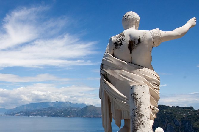 Capri, Sorrento and Pompeii – One Day Tour From Naples