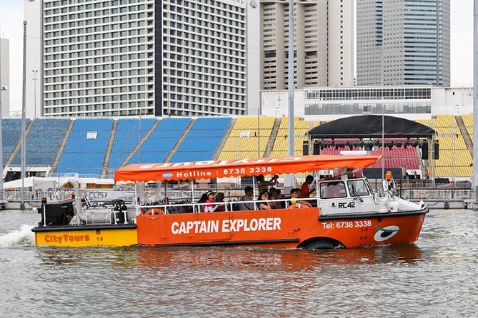 1 captain explorer dukw tour Captain Explorer DUKW Tour