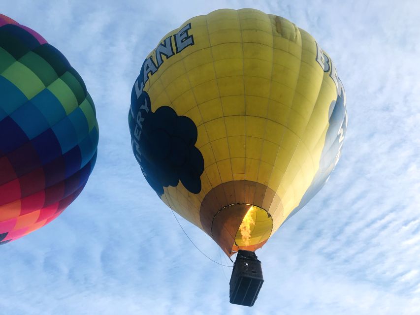 1 carson city hot air balloon flight Carson City: Hot Air Balloon Flight