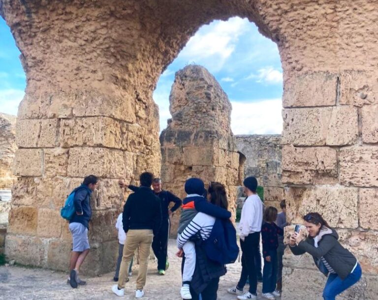 Carthage: Walking Tour of Archaeological Sites and Ruins