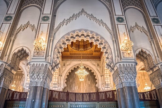 1 casablanca private tour including hassan ii mosque Casablanca Private Tour Including Hassan II Mosque