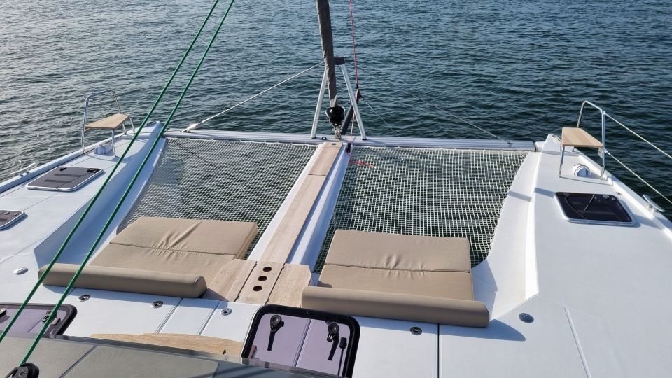 Cascais:Luxury Private Sailing Catamaran Cruise With a Drink - Full Description