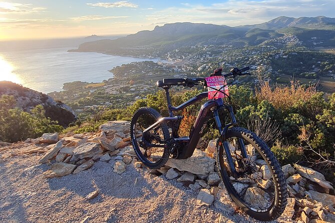 Cassis, Calanques Self-Guided Electric Mountain Bike Tour (Mar )