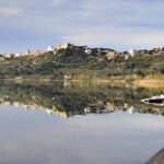 1 castel gandolfo lake kayak and swim tour Castel Gandolfo Lake Kayak and Swim Tour