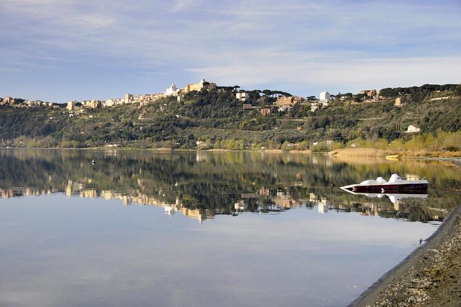 Castel Gandolfo Lake Kayak and Swim Tour