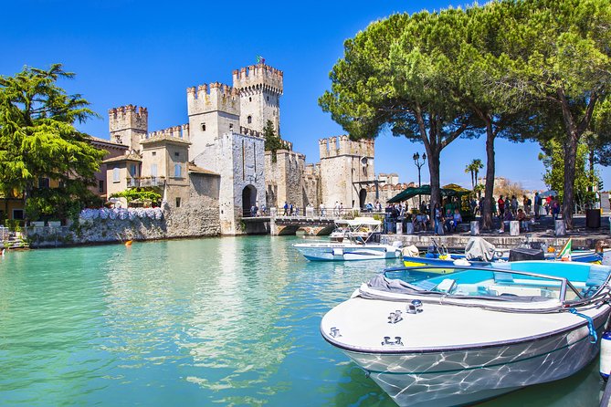 1 castles of lake garda speedboat ride with local wine mar Castles of Lake Garda Speedboat Ride With Local Wine (Mar )