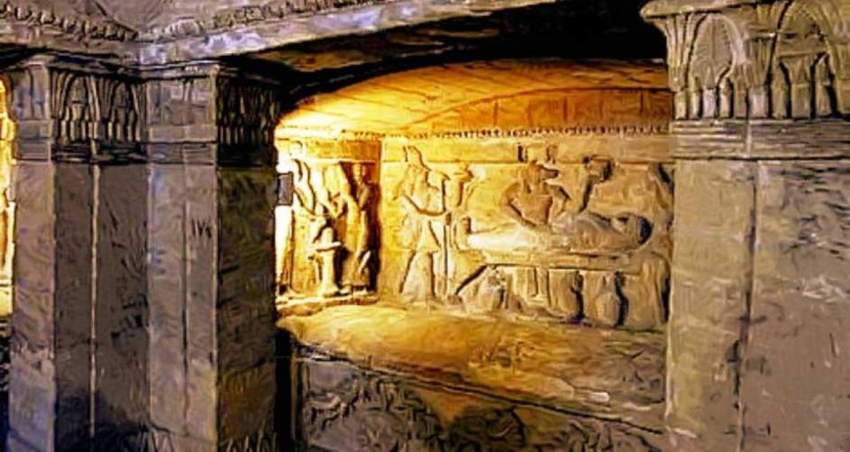 1 catacomb of kom el shoqafa Catacomb of Kom El-Shoqafa