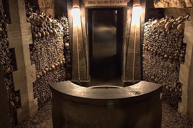 1 catacombs of paris semi private vip restricted access tour Catacombs of Paris Semi-Private VIP Restricted Access Tour