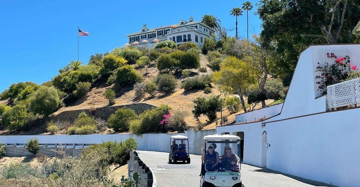 1 catalina island private guided golf cart tour of avalon Catalina Island: Private Guided Golf Cart Tour of Avalon