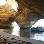 1 catamaran cruise caves and coastline to benagil Catamaran Cruise: Caves and Coastline to Benagil
