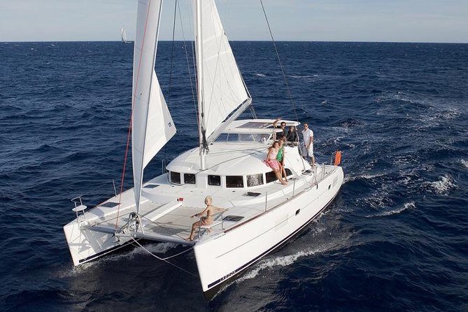 1 catamaran day sunset cruises with meals drinks and transportation Catamaran Day & Sunset Cruises With Meals Drinks and Transportation