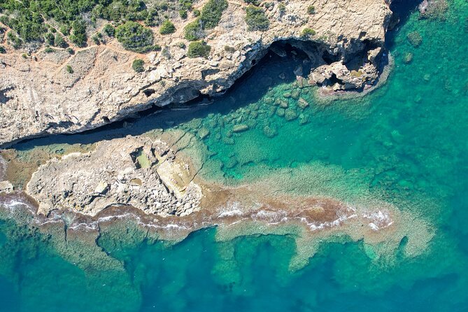 Catamaran Excursion to Cova Tallada With Optional Swim Stop