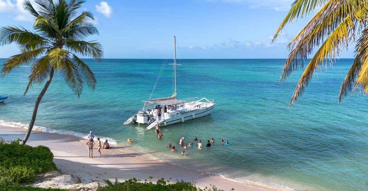 1 catamaran tour in punta cana party sailing snorkelling Catamaran Tour in Punta Cana: Party, Sailing & Snorkelling