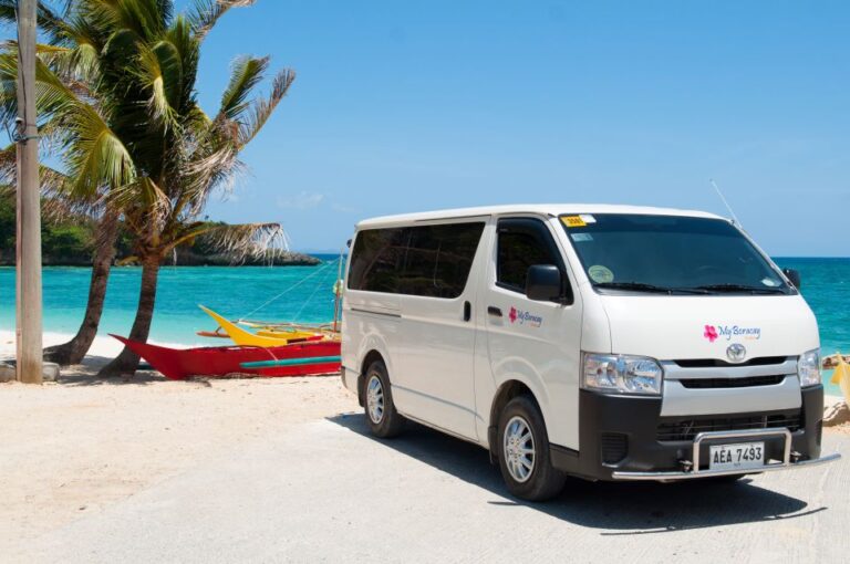 Caticlan: Shared Airport Transfer From/To Boracay