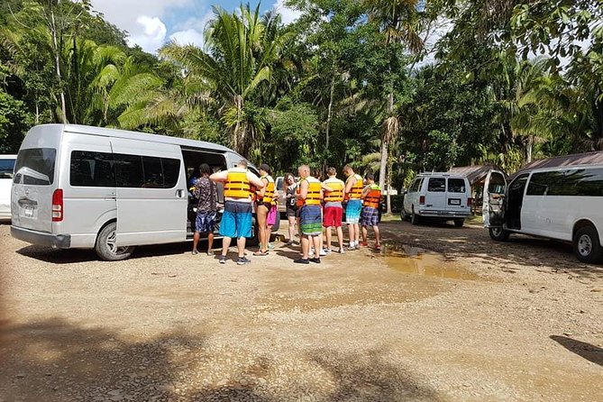 Cave Tubing and Crystal Cave Aquarium Swim