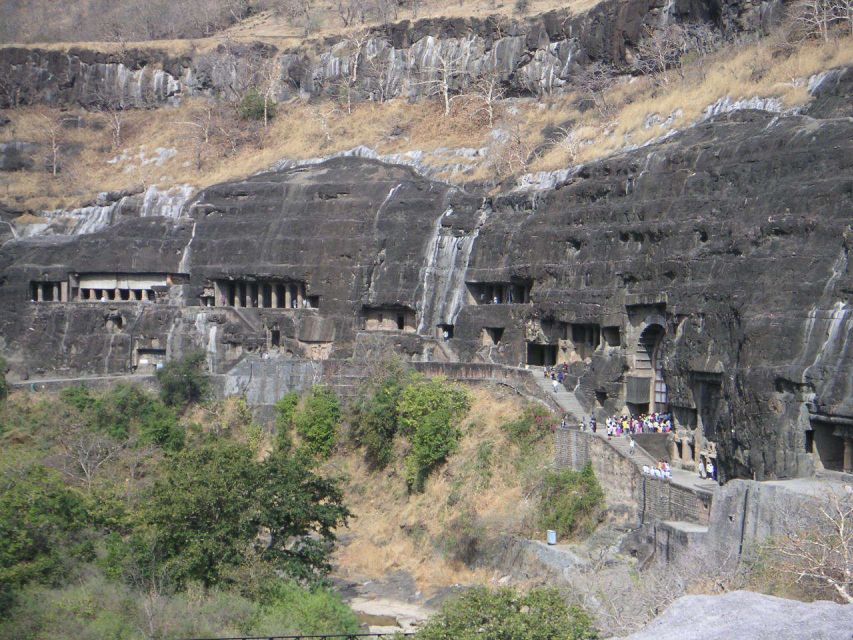 1 caves in aurangabad private full day sightseeing tour Caves in Aurangabad Private Full-day Sightseeing Tour