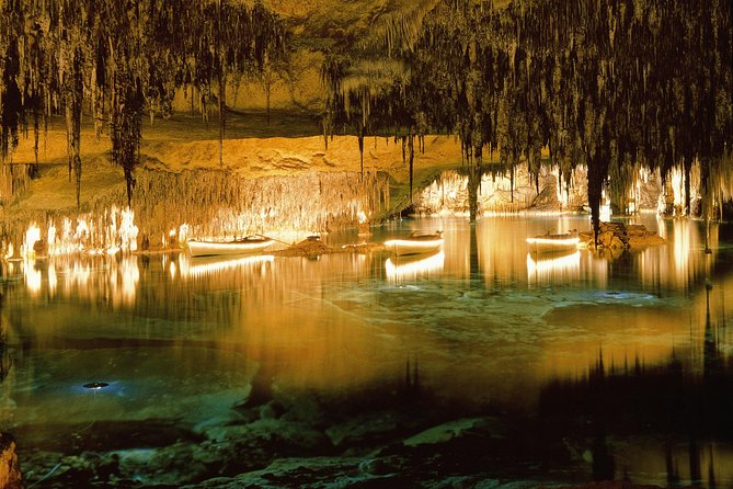 Caves of Drach Half-Day Tour With Boat Trip and Music Concert