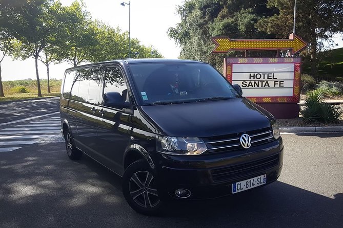 CDG – Euro Disney One Way Private Shuttle Transfer