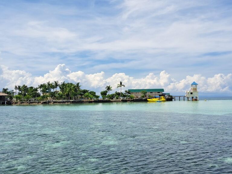 Cebu Nalusuan Island & Marine Sanctuary Joiners Tour