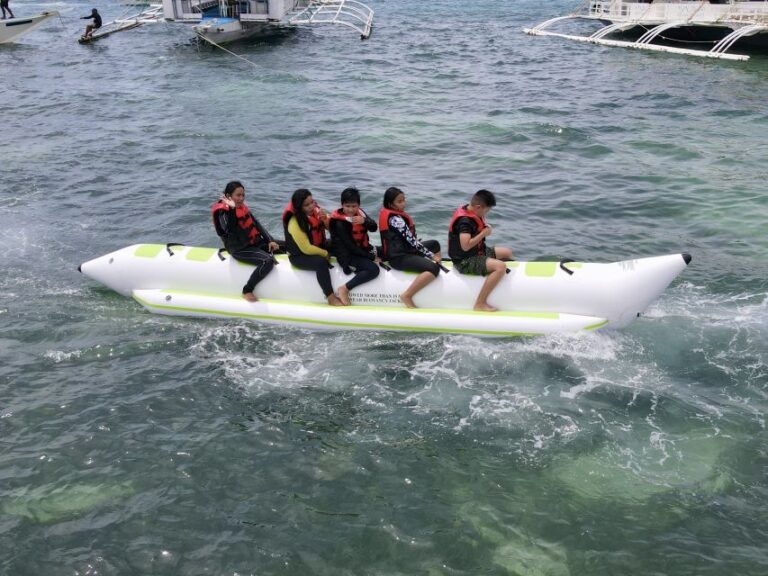 Cebu: Snorkeling 3 Water Activity Tour