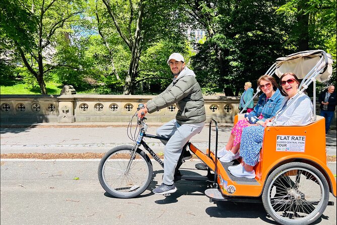 1 central park 2 hours private pedicab guided tour Central Park 2 - Hours Private Pedicab Guided Tour