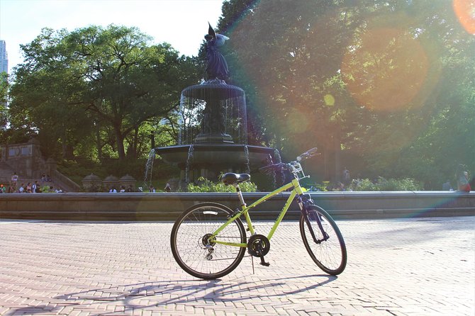 Central Park New York City Bike Rental