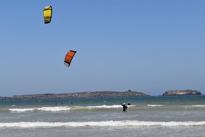 1 certified semi private kitesurfing initiation in essaouira Certified Semi-Private Kitesurfing Initiation in Essaouira