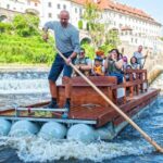 1 cesky krumlov wooden raft river cruise Český Krumlov: Wooden Raft River Cruise
