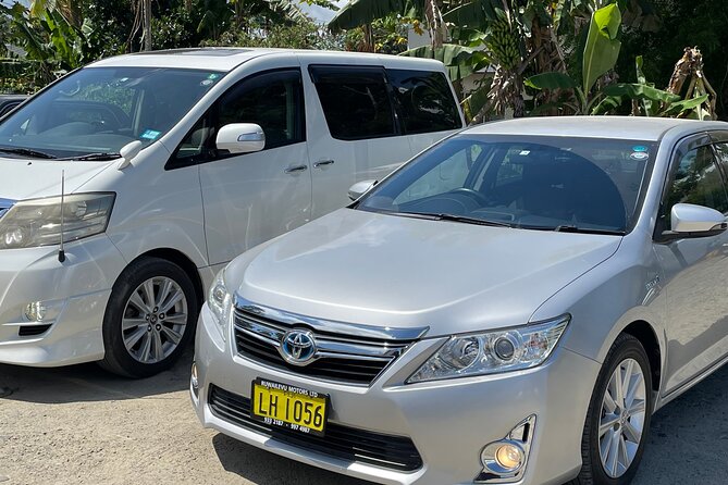 CFC Arrival Private Transfer-Nadi Airport to Geckos Resort Coral Coast