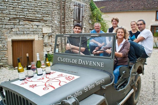 Chablis Tour and Tasting at Domaine Clotilde Davenne