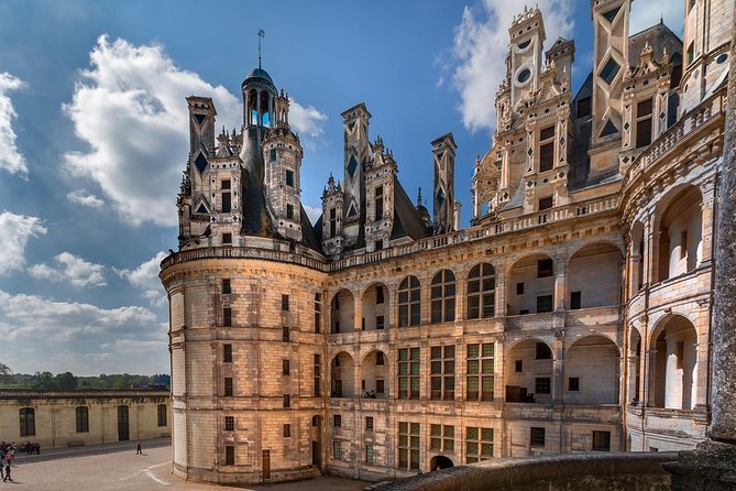 Chambord Castle: Private Guided Walking Tour