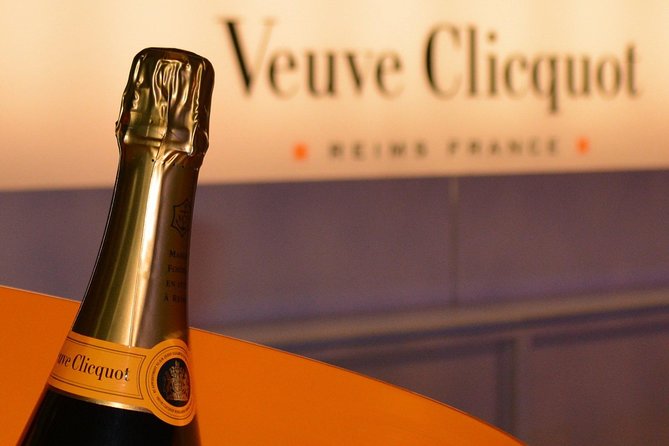 Champagne Private Tour Veuve Clicquot Tasting From Reims Epernay